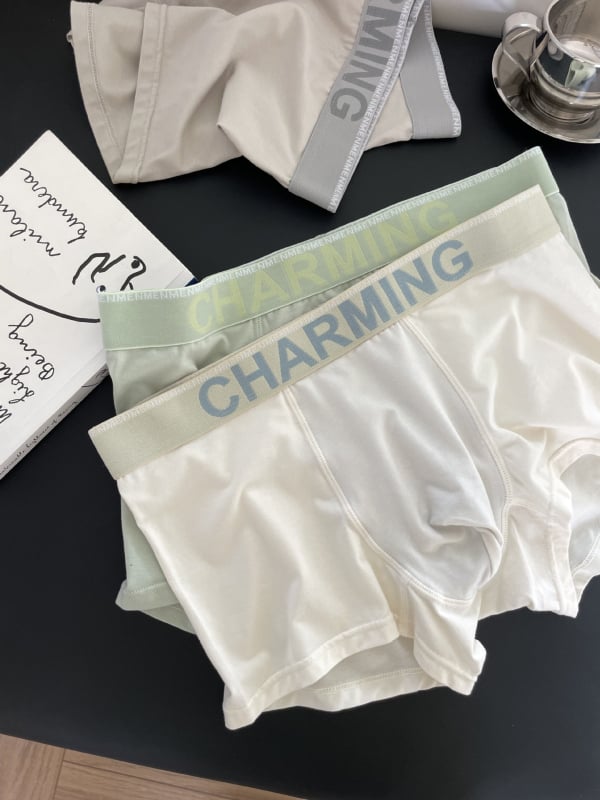 Muške modalne gaćice s U-oblikom džepa, prozračne, srednji pojas, podstava 50–70% viskoz