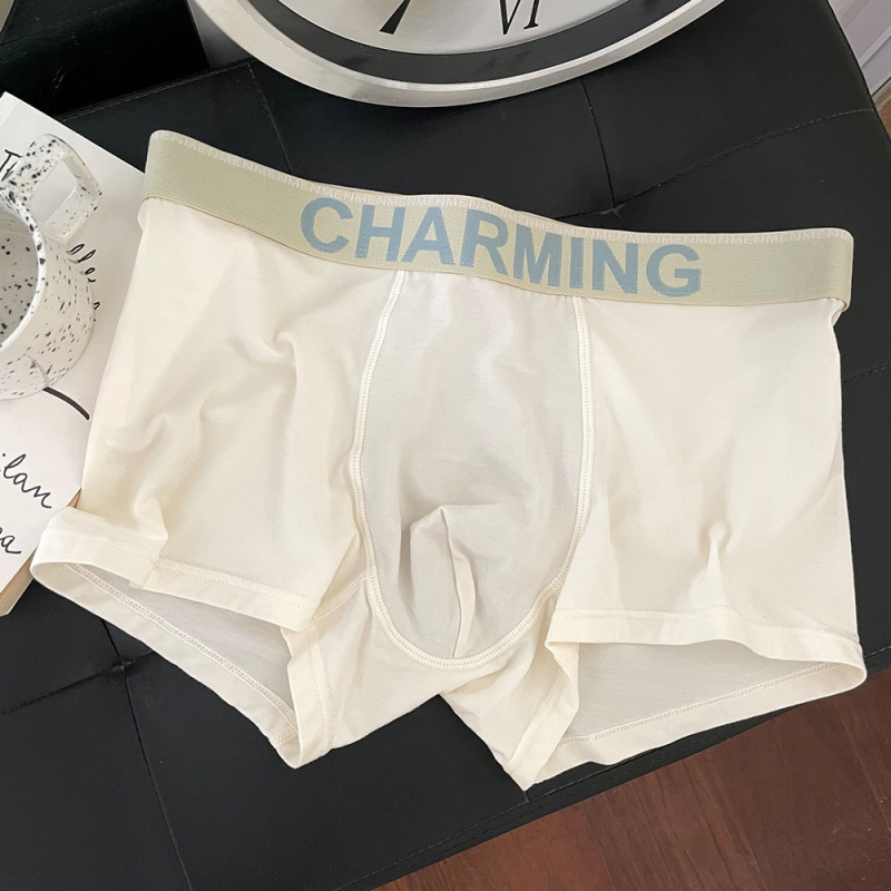 Muške modalne gaćice s U-oblikom džepa, prozračne, srednji pojas, podstava 50–70% viskoz