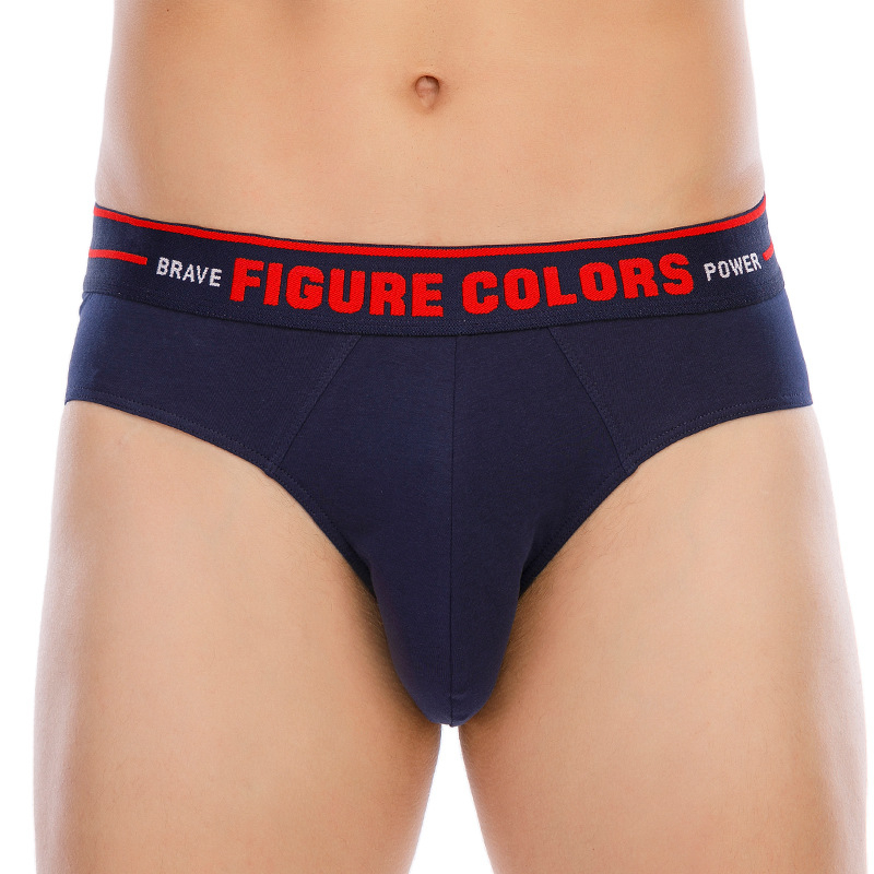 Muške pamučne gaćice, prozračne, s U-dizajnom, niska struka