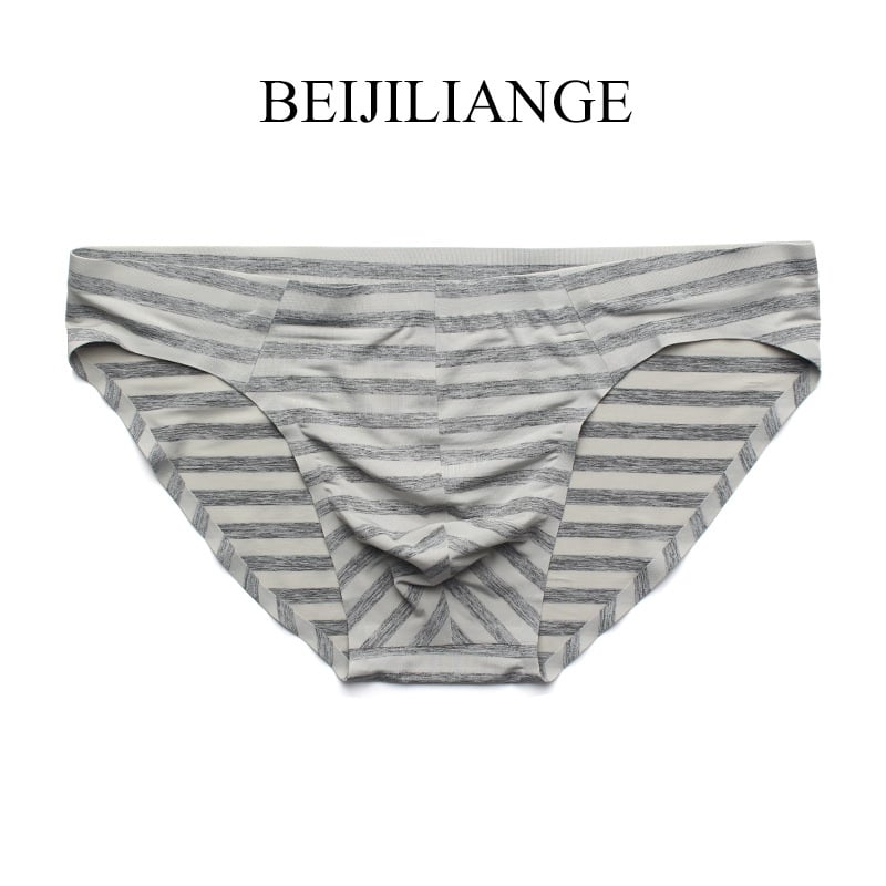 Muške bezšivne gaćice Ice Silk niski struk (bezšavne, Ice Silk, niski struk, pletene, najlon)