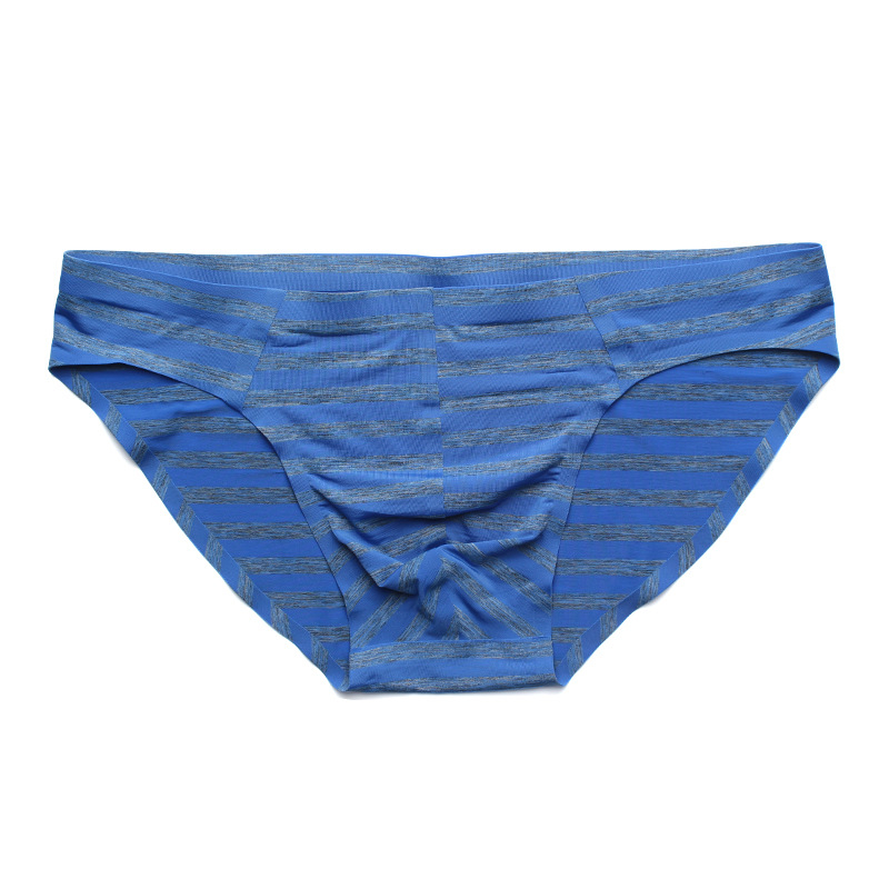 Muške bezšivne gaćice Ice Silk niski struk (bezšavne, Ice Silk, niski struk, pletene, najlon)