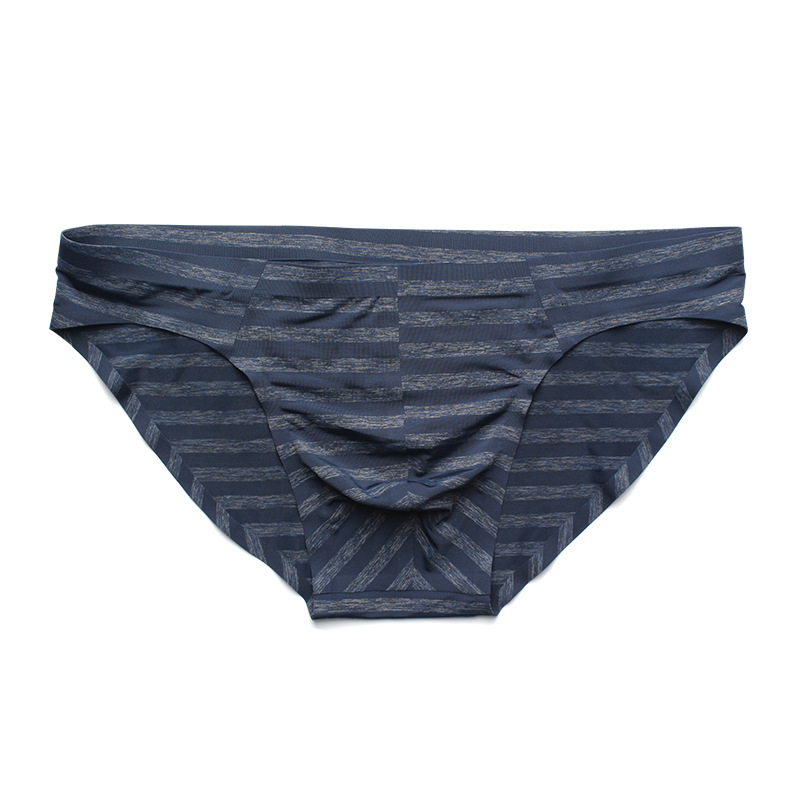 Muške bezšivne gaćice Ice Silk niski struk (bezšavne, Ice Silk, niski struk, pletene, najlon)