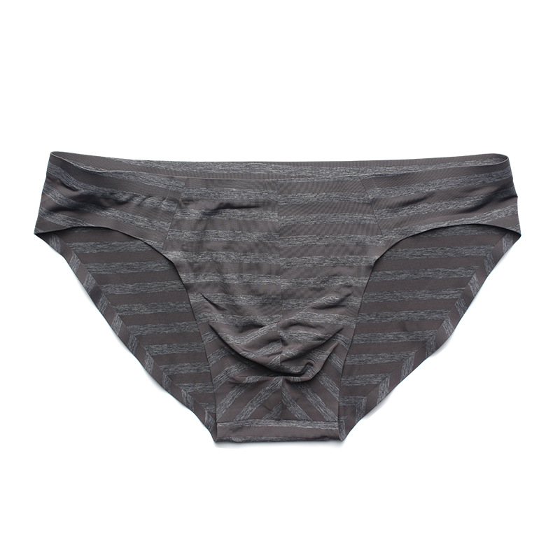 Muške bezšivne gaćice Ice Silk niski struk (bezšavne, Ice Silk, niski struk, pletene, najlon)