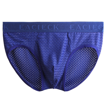 Muške gaćice velikog broja, tanke modal Ice Silk, prozračan mrežasti panel za ljeto