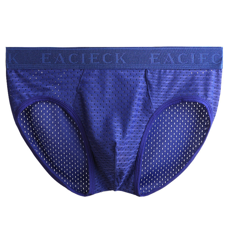 Muške gaćice velikog broja, tanke modal Ice Silk, prozračan mrežasti panel za ljeto