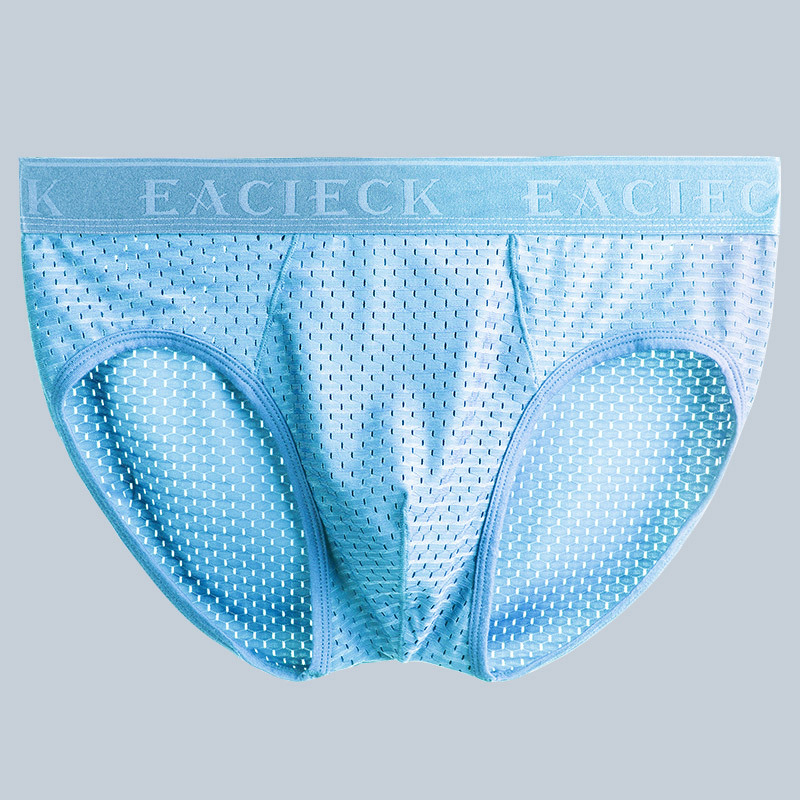 Muške gaćice velikog broja, tanke modal Ice Silk, prozračan mrežasti panel za ljeto