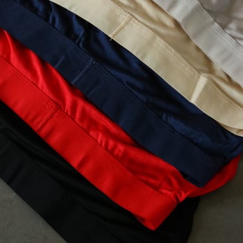 Muške gaćice od Mulberry svil, srednji pojas, prozračne, ravna tkanina