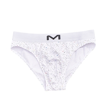 Ανδρικά σλιπ από βαμβάκι με σχέδιο αστέρια, μεσαία μέση, αναπνεύσιμα, 95–100% βαμβάκι