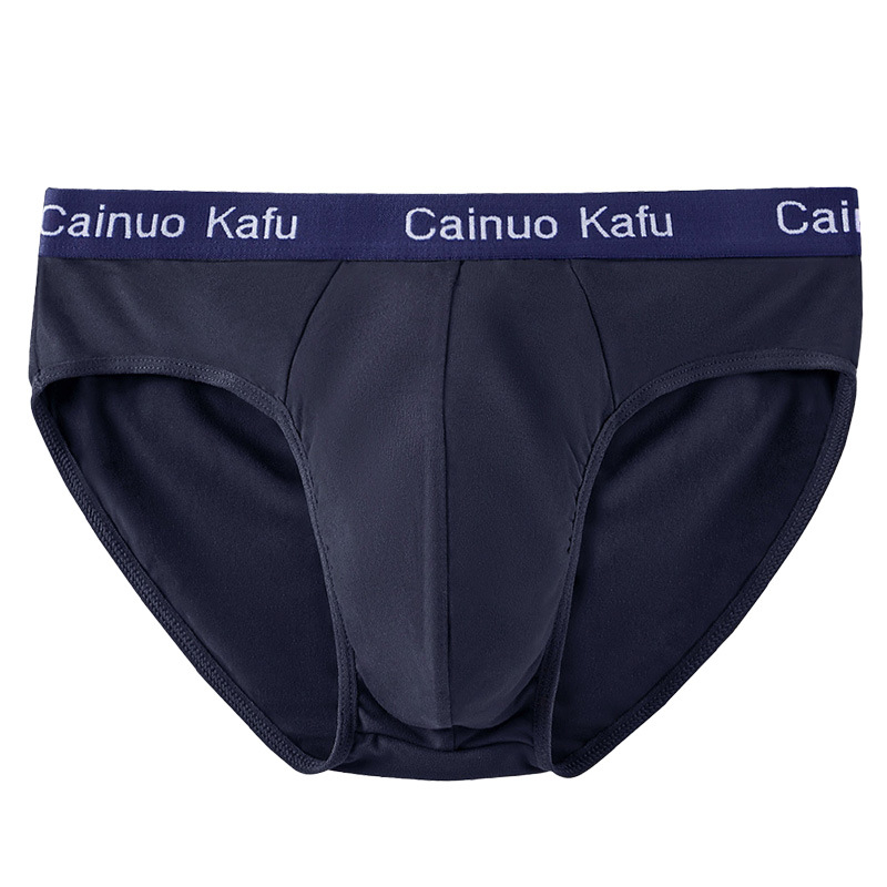 Muške gaćice s srednjim strukom, prozračna milk silk pleteni materijal s poliesterom, podižu gluteus, sportski stil