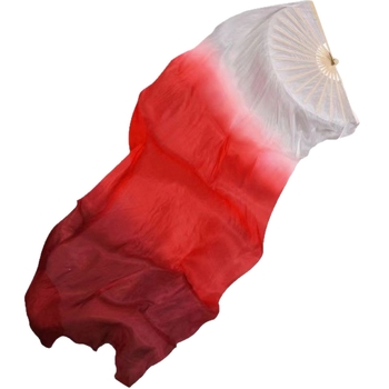 Копринен фен за китайски класически танц | Бранд Dry Dragon Drama Factory | За възрастни | Лято 2024