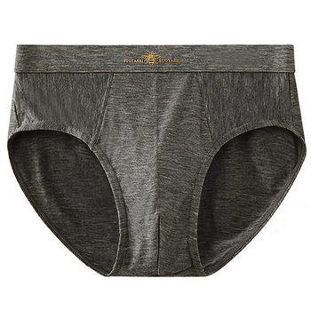 Muške pamučne gaćice, prozračan komfor, srednji pojas, pamučna podstava prepona, za sve sezone