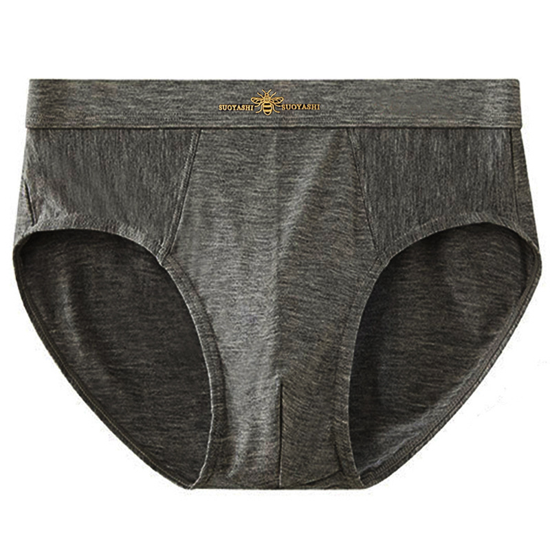 Muške pamučne gaćice, prozračan komfor, srednji pojas, pamučna podstava prepona, za sve sezone