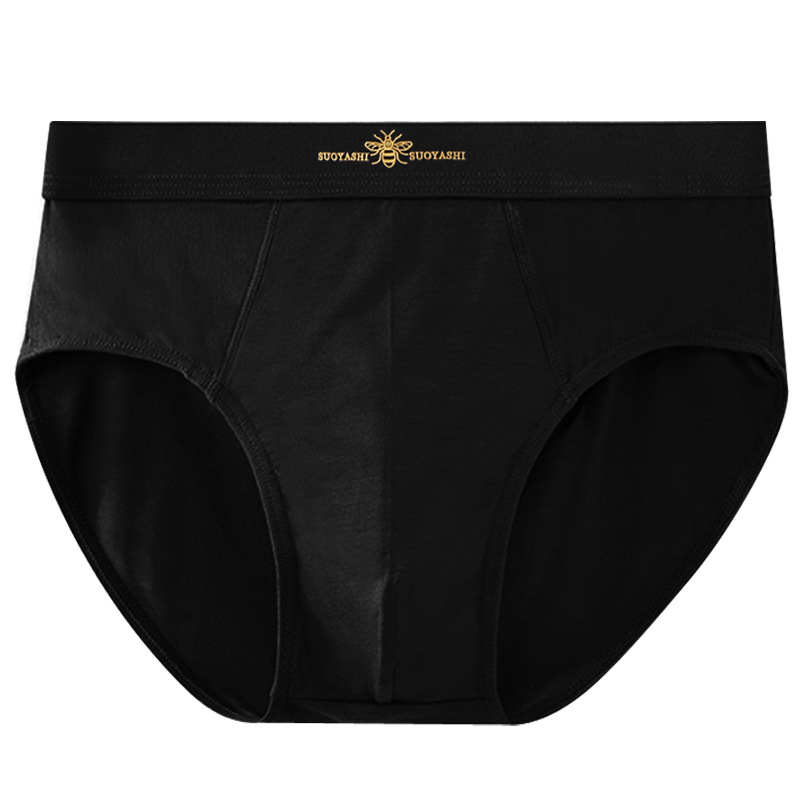 Muške pamučne gaćice, prozračan komfor, srednji pojas, pamučna podstava prepona, za sve sezone