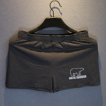 Muške bokserice, pamuk 90–95%, prozračne, srednje visine struka, životinjski uzorak