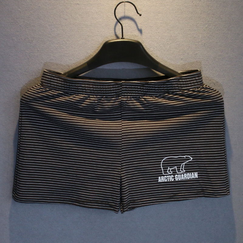 Muške bokserice, pamuk 90–95%, prozračne, srednje visine struka, životinjski uzorak