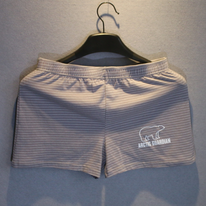 Muške bokserice, pamuk 90–95%, prozračne, srednje visine struka, životinjski uzorak