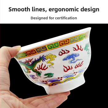 Dance Sail Комплект реквизит за народен танц за възрастни — изпит по народен танц, десета степен, драконова купа, монголска купа и горна купа (Зима 2024)