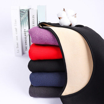 Unisex termalni set donjeg rublja, kompozitna tkanina, dvostruki sloj, okrugli izrez, dugi rukav, hlače, izuzetno debela tkanina