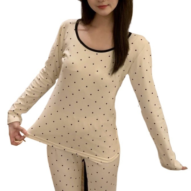 Moteriškų šilto apatinių drabužių komplektas: kašmyras ir triušio kailis, vieno sluoksnio, vidutinė šiluma, prigludęs kirpimas, dovanojamai dėžutė