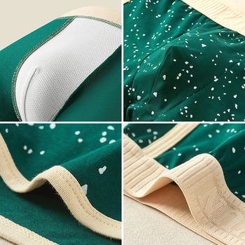 Férfi boxerek, virágos mintázat, pamut 90-95%, légáteresztő, középmagas derekú