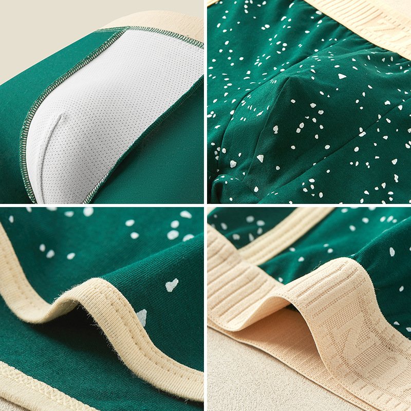 Férfi boxerek, virágos mintázat, pamut 90-95%, légáteresztő, középmagas derekú