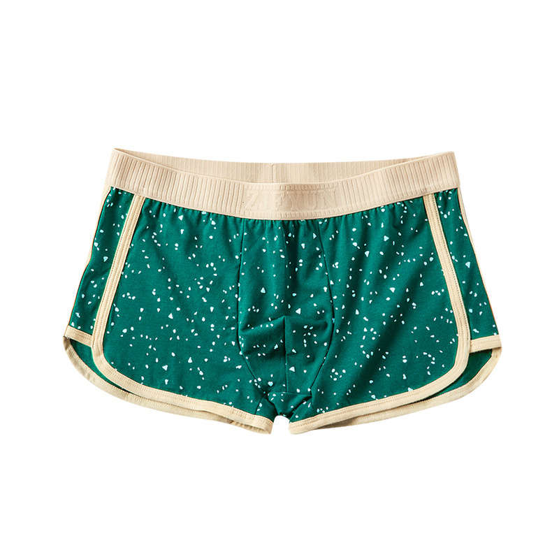 Férfi boxerek, virágos mintázat, pamut 90-95%, légáteresztő, középmagas derekú