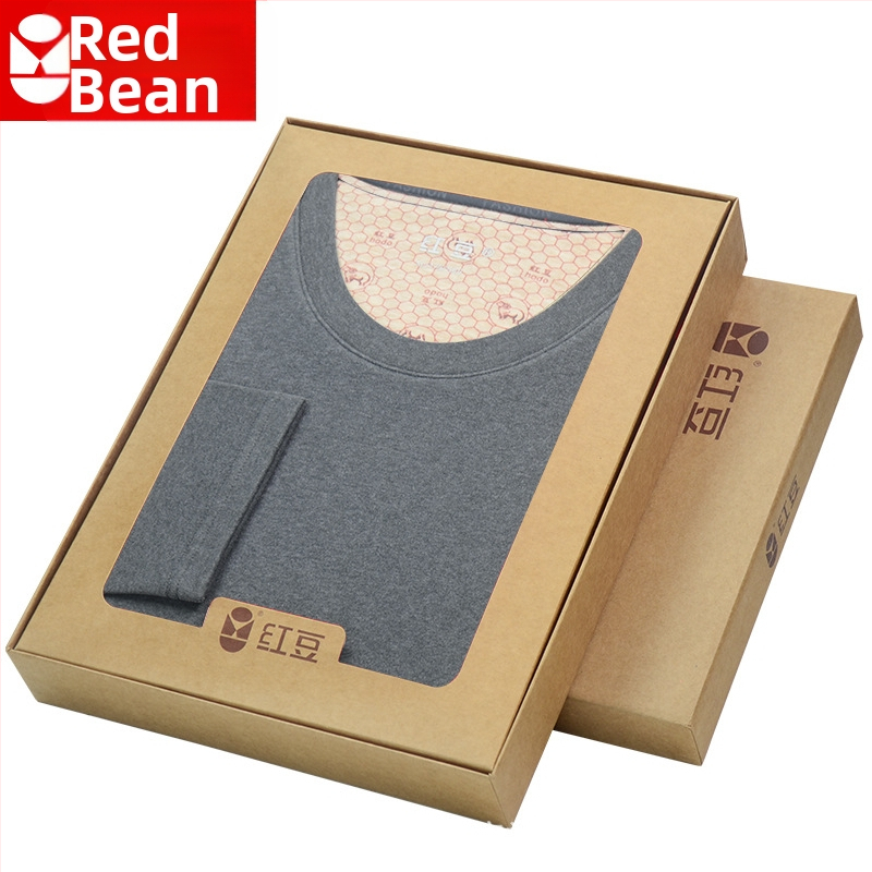 Unisex terminių apatinių komplektas su apvaliu kaklu, tankus vilnos pluošto ir poliesterio mišinys, ruduo–žiema, liesa linija