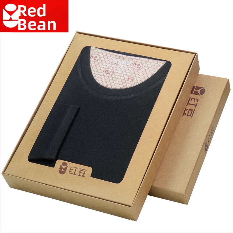 Unisex terminių apatinių komplektas su apvaliu kaklu, tankus vilnos pluošto ir poliesterio mišinys, ruduo–žiema, liesa linija