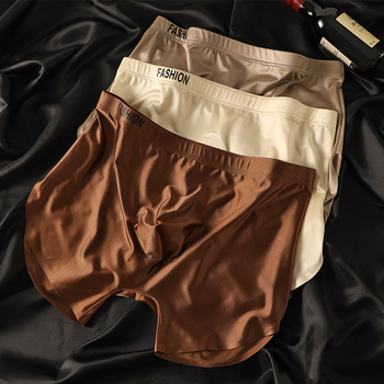 Muške boxerice od najlona — srednji pojas, pleteni materijal 31-40D, prozračne, brzo se suše, OEM podrška