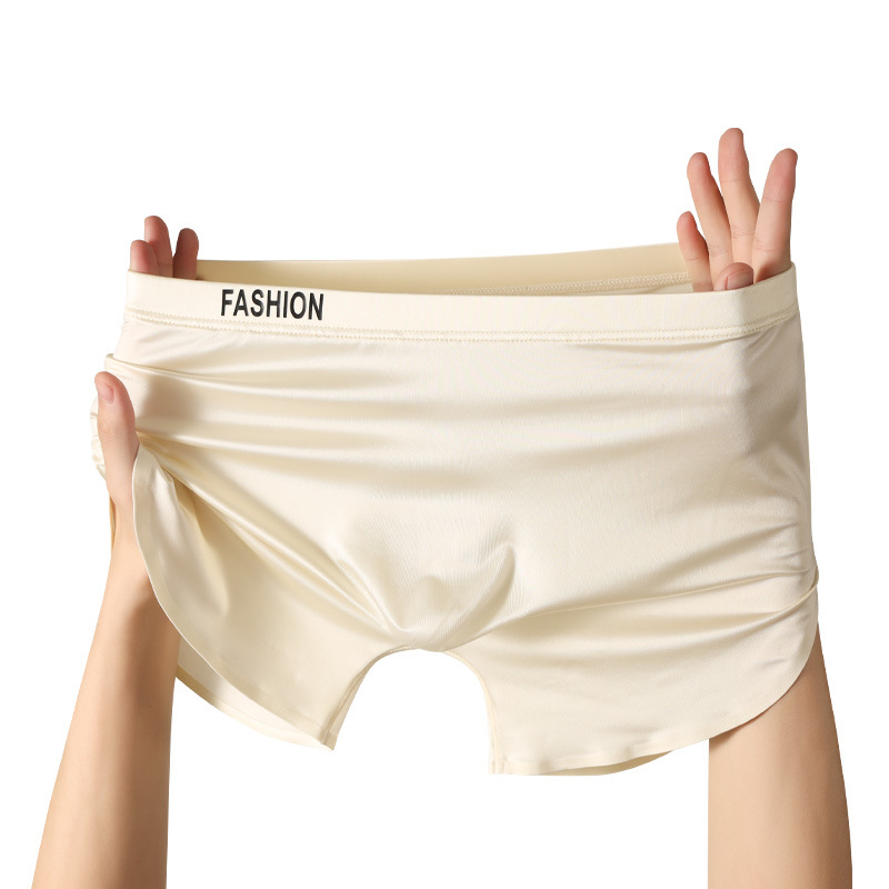 Muške boxerice od najlona — srednji pojas, pleteni materijal 31-40D, prozračne, brzo se suše, OEM podrška