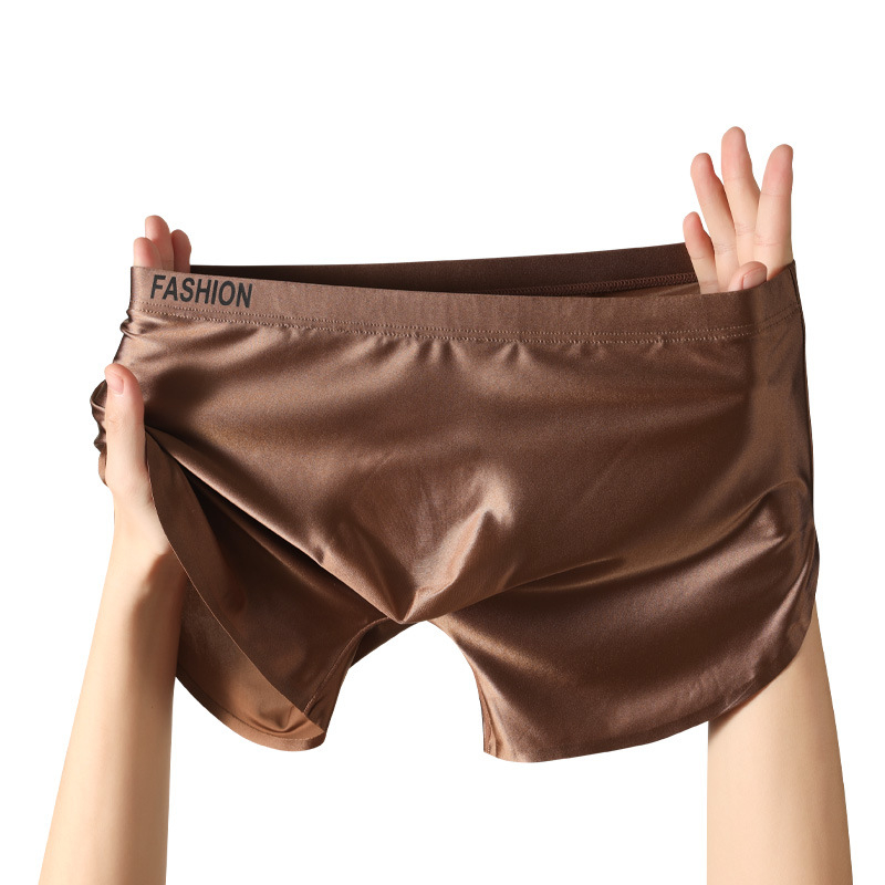 Muške boxerice od najlona — srednji pojas, pleteni materijal 31-40D, prozračne, brzo se suše, OEM podrška