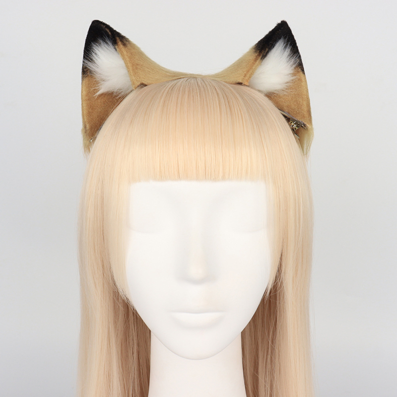 Set cosplay sa ušima čudovišta i repom lava za djecu, zima 2022 (Brend: New Domain)