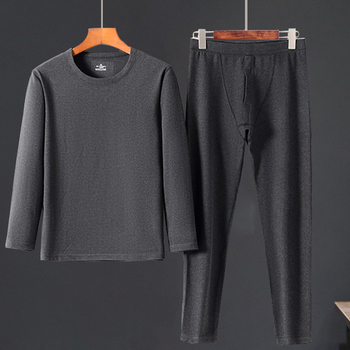 Termo apatinių komplektas žiemai, šilumos generavimas, elastingas, išlaiko šilumą; audinys: kationinis poliesteris, 100% poliesteris, svoris 181-200 g/m2, vieno sluoksnio, vyrams