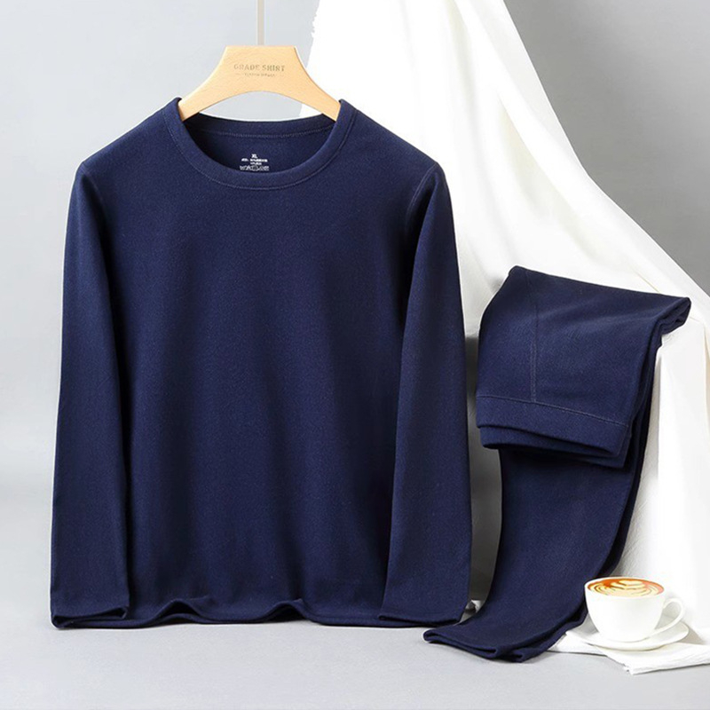 Termo apatinių komplektas žiemai, šilumos generavimas, elastingas, išlaiko šilumą; audinys: kationinis poliesteris, 100% poliesteris, svoris 181-200 g/m2, vieno sluoksnio, vyrams