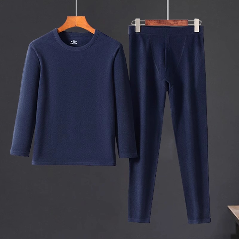 Termo apatinių komplektas žiemai, šilumos generavimas, elastingas, išlaiko šilumą; audinys: kationinis poliesteris, 100% poliesteris, svoris 181-200 g/m2, vieno sluoksnio, vyrams