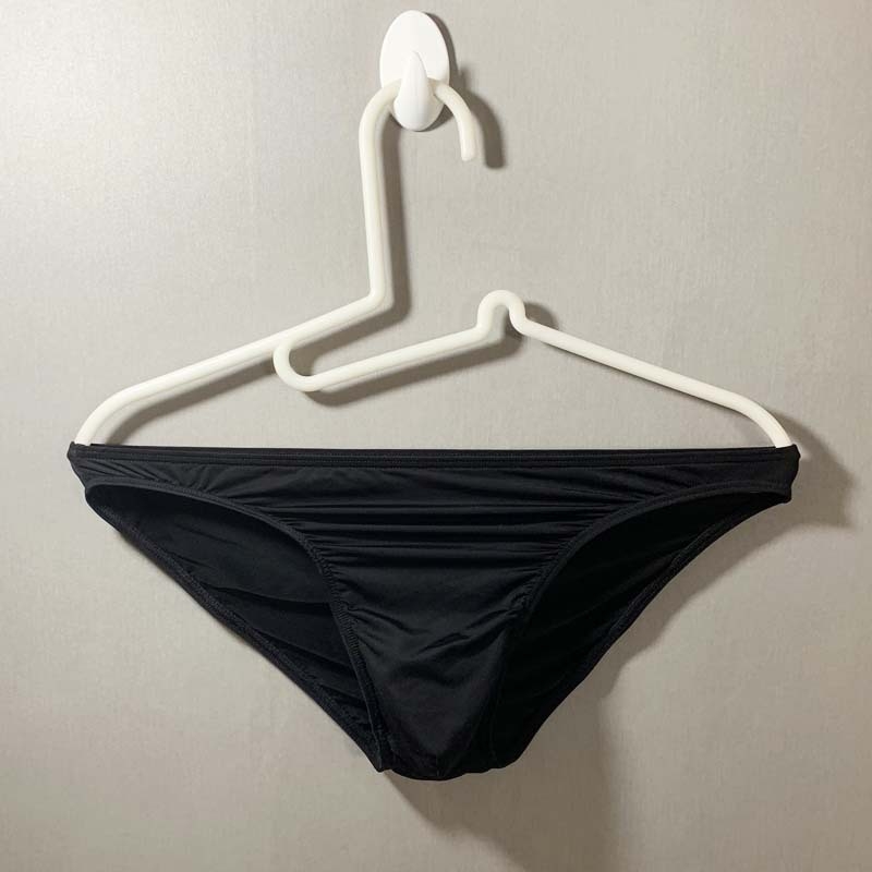 Férfi Ice Silk alsónemű, alacsony derékvonal, lélegző kötött anyag, 70-80% Nylon