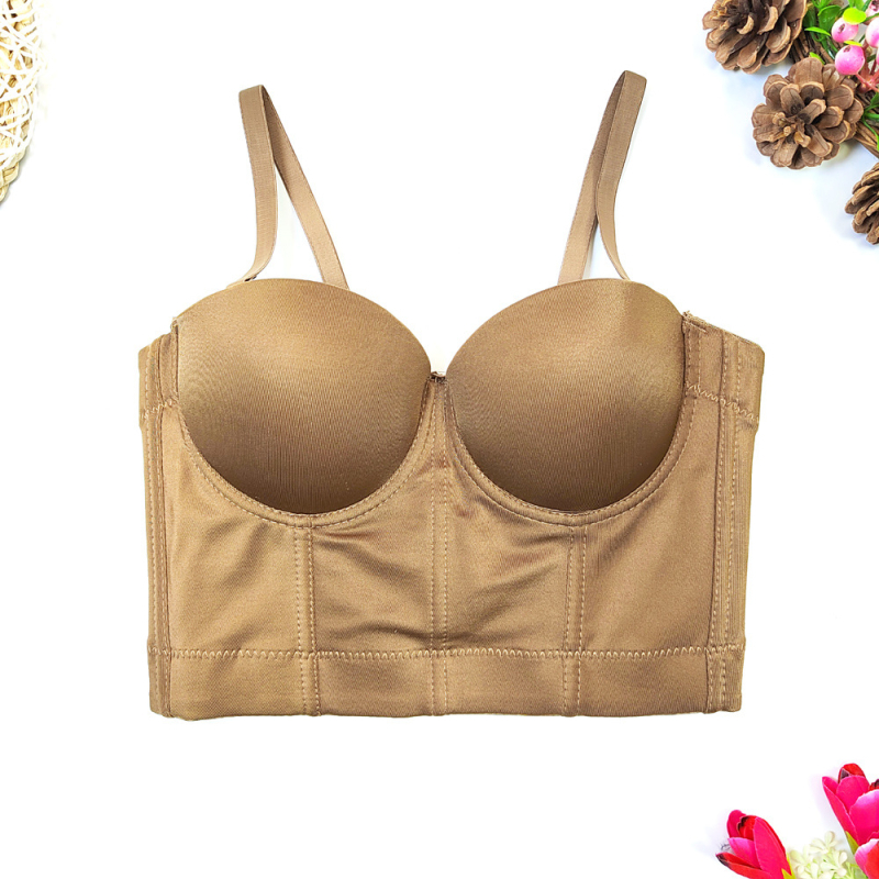 Top cami tubular slim pentru femei, lungime scurtă, bretele detașabile, material din fibre de acetat