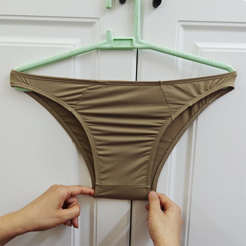 Boxeri bărbați Ice Silk talie joasă, uscare rapidă și respirabile, Nylon 80-90%