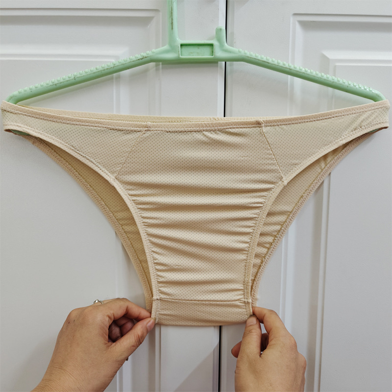 Boxeri bărbați Ice Silk talie joasă, uscare rapidă și respirabile, Nylon 80-90%