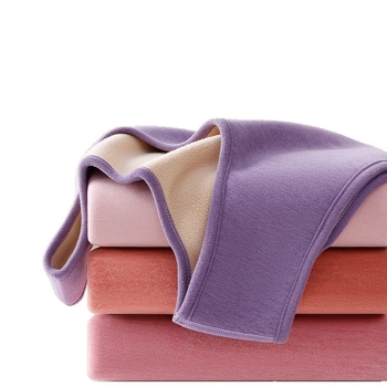 Női termikus mellény fleece-béléssel, kétszeres rétegű, kerek nyakú, poliészter alapréteg