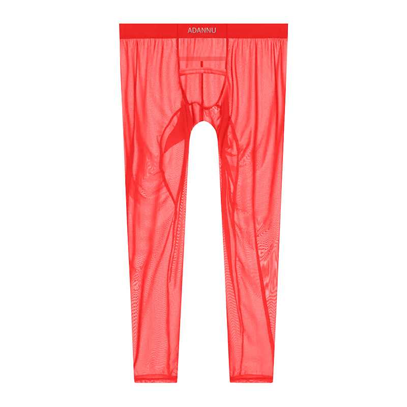 Adannu kvėpuojančios nailono boxer briefs su žemu juosmeniu ir Spandex įdėklu