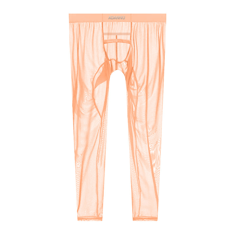 Adannu kvėpuojančios nailono boxer briefs su žemu juosmeniu ir Spandex įdėklu