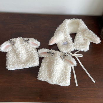 Acoperiri pluș pentru încălțăminte și șosete pentru fete, toamnă-iarnă, protecție pentru urechi, accesorii pentru picioare, brand Ah daimi