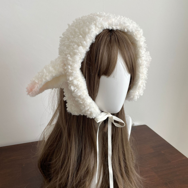 Acoperiri pluș pentru încălțăminte și șosete pentru fete, toamnă-iarnă, protecție pentru urechi, accesorii pentru picioare, brand Ah daimi