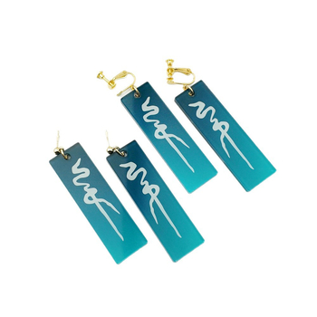 Clips pentru urechi Snake Jade - stil cosplay anime, adulți, primăvara 2025