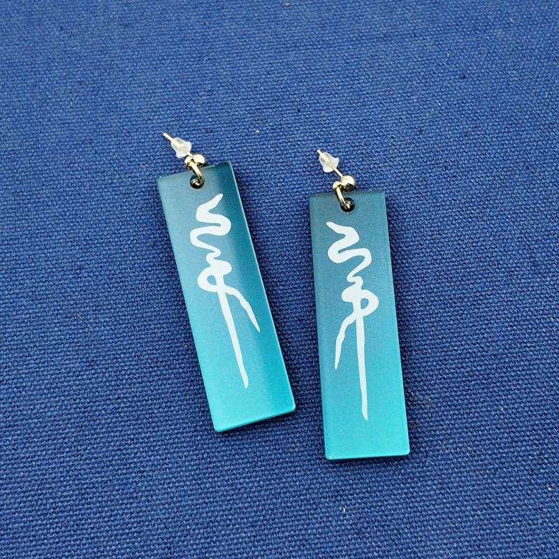 Clips pentru urechi Snake Jade - stil cosplay anime, adulți, primăvara 2025