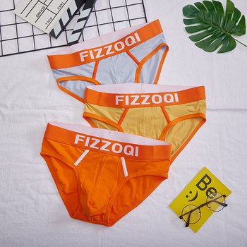 Slipuri bărbați din bumbac, talie medie, respirabile, stil sport