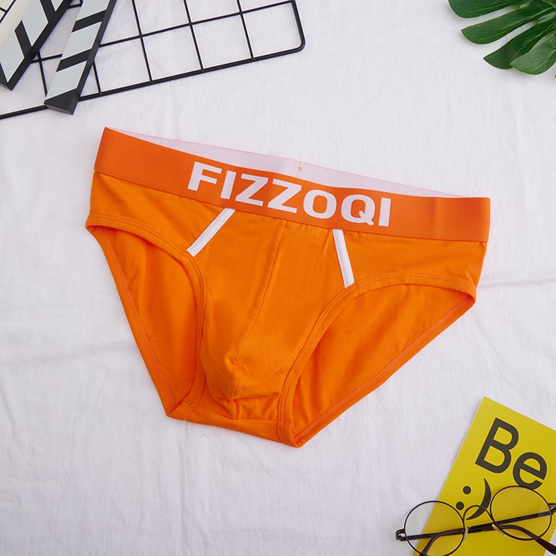 Slipuri bărbați din bumbac, talie medie, respirabile, stil sport