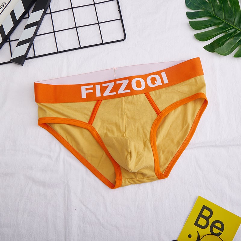 Slipuri bărbați din bumbac, talie medie, respirabile, stil sport