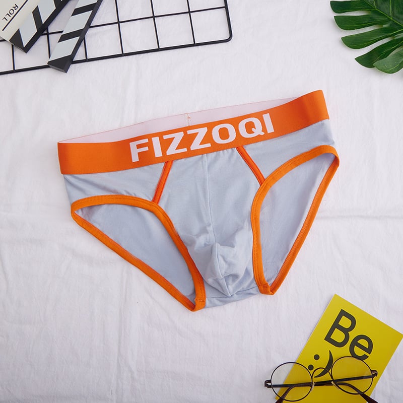 Slipuri bărbați din bumbac, talie medie, respirabile, stil sport